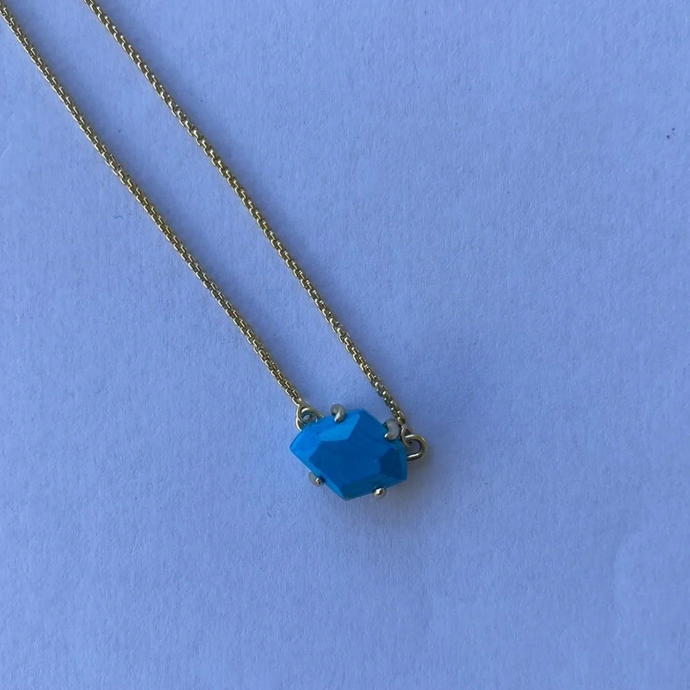 NWT Kendra Scott's ETHAN NECKLACE - Picture 2 of 2